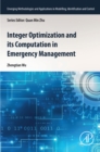 Image for Integer optimization and its computation in emergency management