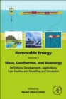 Image for Renewable Energy - Volume 2: Wave, Geothermal, and Bioenergy