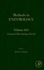 Image for Chemical microbiologyPart B : Volume 665