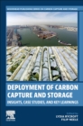 Image for Deployment of carbon capture and storage  : insights, case studies, and key learnings