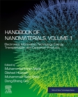 Image for Handbook of nanomaterialsVolume 1,: Electronics, information technology, energy, transportation, and consumer products