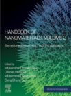 Image for Handbook of Nanomaterials. Volume 2 Biomedicine, Environment, Food, and Agriculture : Volume 2,