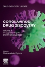 Image for Coronavirus drug discoveryVolume 3,: Druggable targets and in silico update