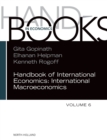 Image for Handbook of international economicsVolume 6 : Volume 6