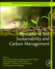 Image for Agricultural soil sustainability and carbon management