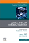 Image for Clinical trials in surgical oncology : Volume 32-1