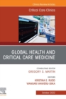 Image for Global Health and Critical Care Medicine