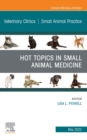 Image for Hot Topics in Small Animal Medicine, An Issue of Veterinary Clinics of North America: Small Animal Practice, E-Book : Volume 52-3