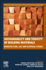 Image for Sustainability and Toxicity of Building Materials