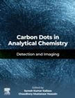 Image for Carbon dots in analytical chemistry  : detection and imaging