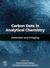 Image for Carbon dots in analytical chemistry: detection and imaging