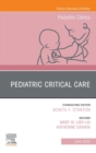 Image for Pediatric critical care