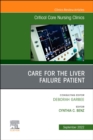Image for Care for the Liver Failure Patient, An Issue of Critical Care Nursing Clinics of North America