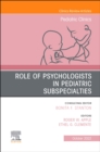 Image for Role of psychologists in pediatric subspecialties