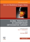Image for Global perspective in contemporary orthognathic surgery : Volume 35-1
