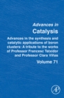Image for Advances in catalysisVolume 71