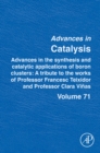 Image for Advances in Catalysis. Volume 71 : Volume 71.
