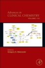 Image for Advances in clinical chemistryVolume 110 : Volume 110