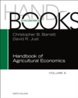 Image for Handbook of Agricultural Economics