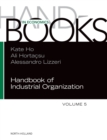 Image for Handbook of industrial organization5 : Volume 5