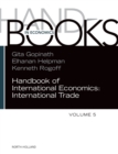 Image for Handbook of international economicsVolume 5 : Volume 5