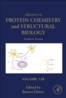 Image for Membrane proteins : Volume 128