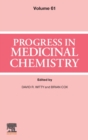 Image for Progress in medicinal chemistryVolume 61 : Volume 61
