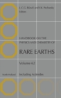 Image for Handbook on the physics and chemistry of rare earths  : including actinidesVolume 62 : Volume 62