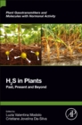 Image for H2S in plants  : past, present and beyond