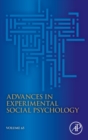 Image for Advances in experimental social psychologyVolume 65