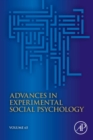 Image for Advances in Experimental Social Psychology. Volume 65