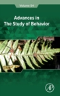 Image for Advances in the study of behaviorVolume 54 : Volume 54