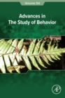 Image for Advances in the Study of Behavior. Volume 54
