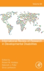 Image for International review research in developmental disabilitiesVolume sixty-three : Volume 63