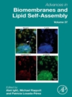 Image for Advances in Biomembranes and Lipid Self-Assembly. Volume 37
