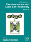 Image for Advances in Biomembranes and Lipid Self-Assembly. Volume 38