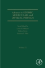 Image for Advances in Atomic, Molecular, and Optical Physics. Volume 72