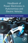 Image for Handbook of Power Electronics in Autonomous and Electric Vehicles