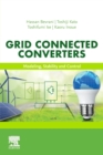 Image for Grid connected converters  : modeling, stability and control