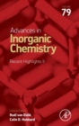 Image for Advances in inorganic chemistry  : recent highlightsVolume 79 : Volume 79
