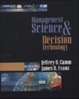 Image for Management Science and Decision Technology