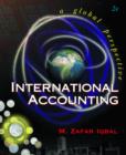Image for International Accounting : A Global Perspective