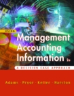 Image for Using Management Accounting Information