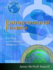 Image for Entrepreneurial Finance : For New and Emerging Businesses