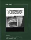 Image for Fundamentals of Financial Management : Study Guide