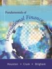 Image for Fundamentals of International Finance