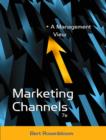Image for Marketing channels  : a management view
