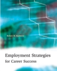Image for Employment Strategies for Career Success