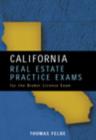 Image for California Real Estate Practice Exams for the Broker