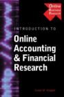 Image for Introduction to Online Accounting and Financial Research